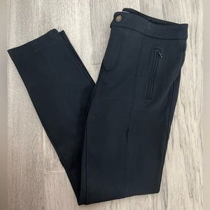 Vince black dress pants